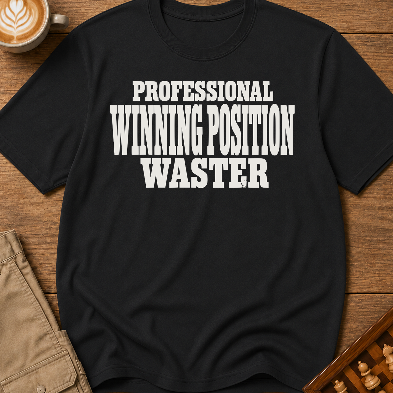 Professional Winning Position Waster T-Shirt
