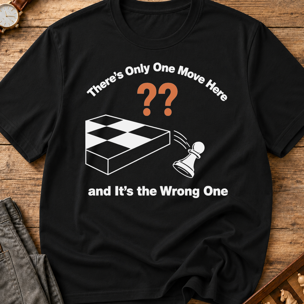 There's Only One Move Here And It's The Wrong One T-Shirt