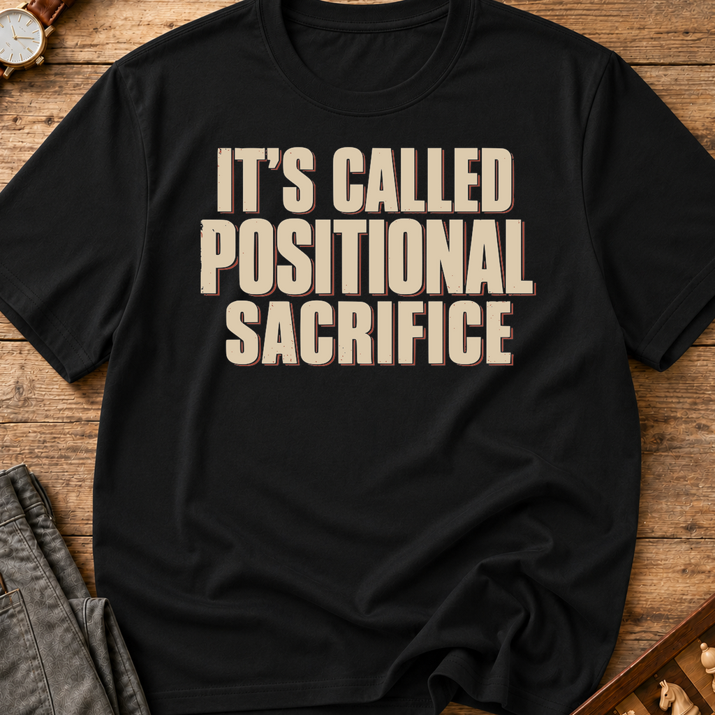 It's Called Positional Sacrifice T-Shirt