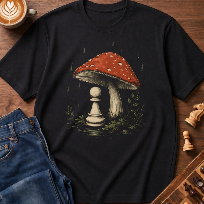 Mushroom Pawn Shelter T-Shirt