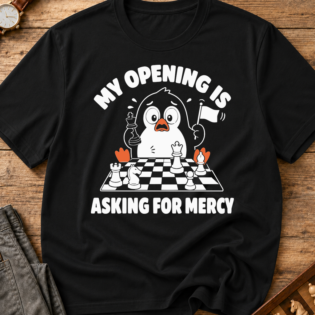 My Opening Is Asking For Mercy T-Shirt