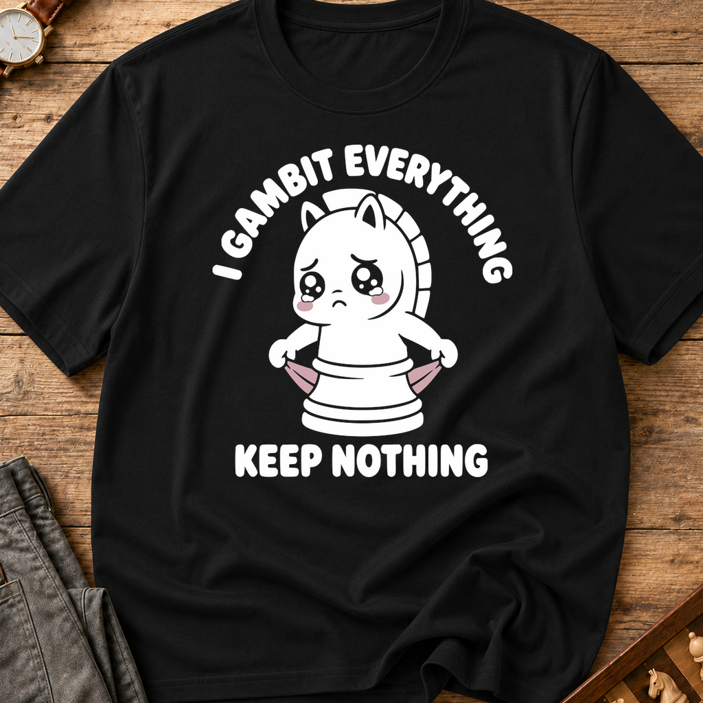 I Gambit Everything Keep Nothing T-Shirt