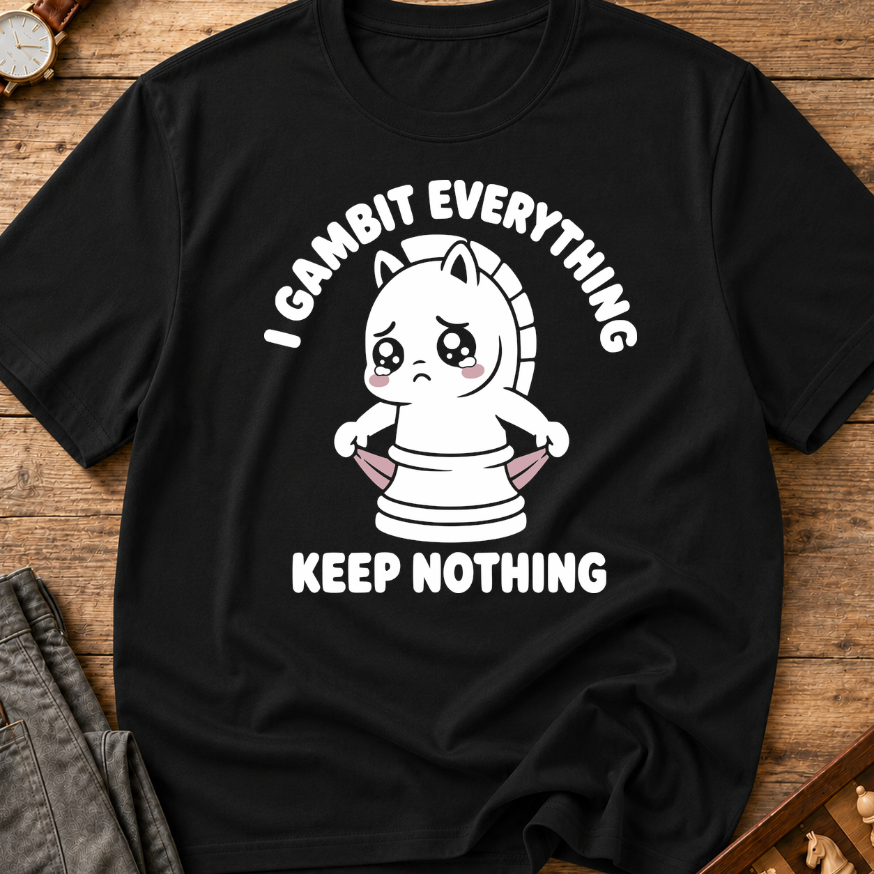 I Gambit Everything Keep Nothing T-Shirt