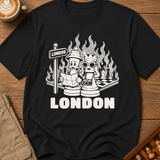 This Is Fine The London T-Shirt