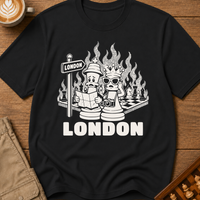 This Is Fine The London T-Shirt