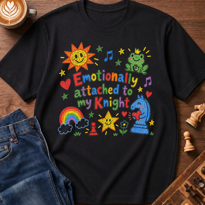 Emotionally Attached Knight T-Shirt