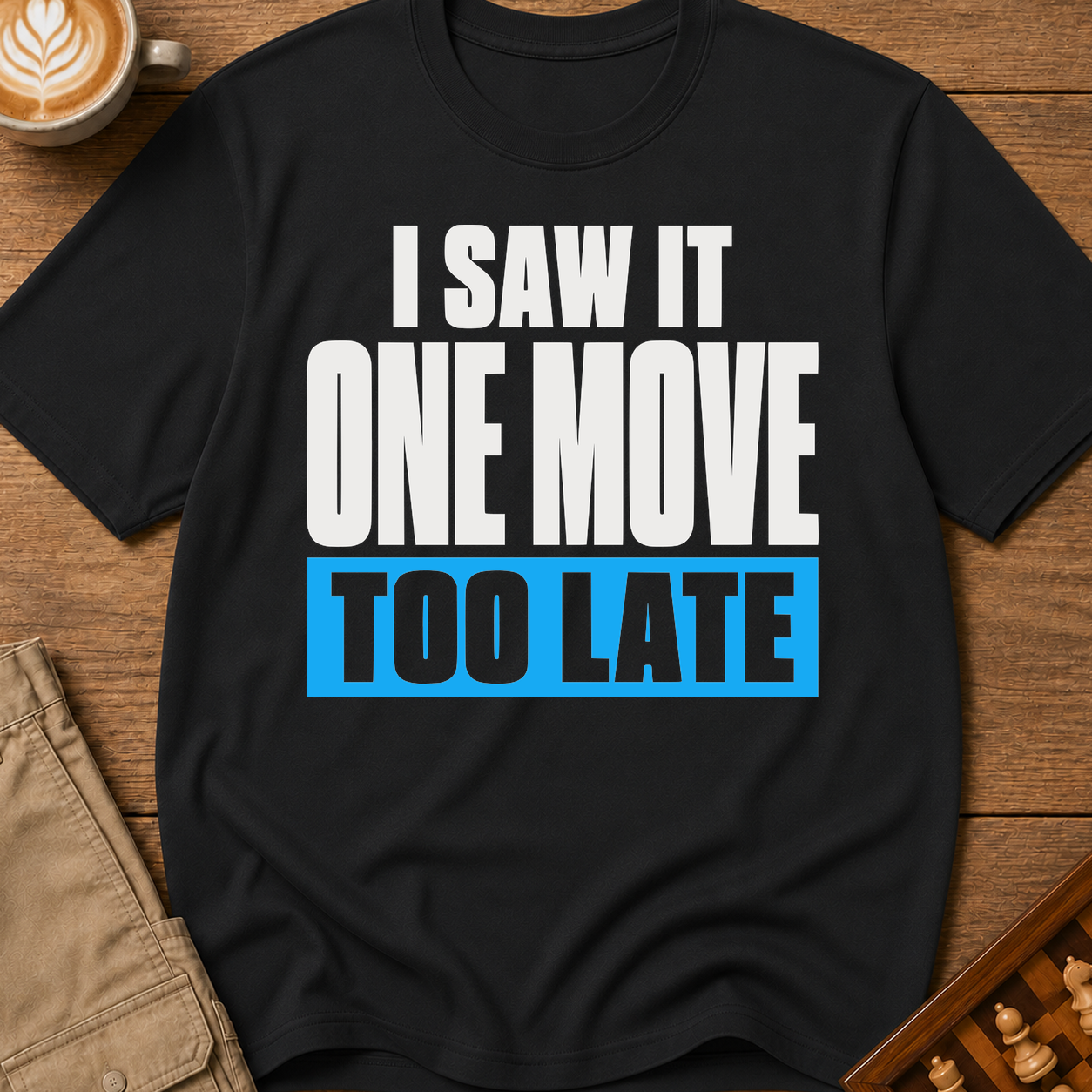 One Move Too Late T-Shirt