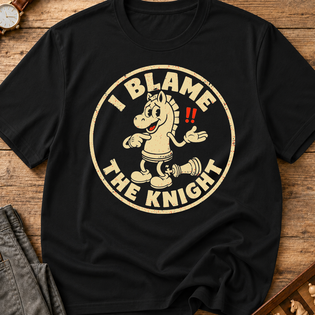 I Blame The Knight T-Shirt