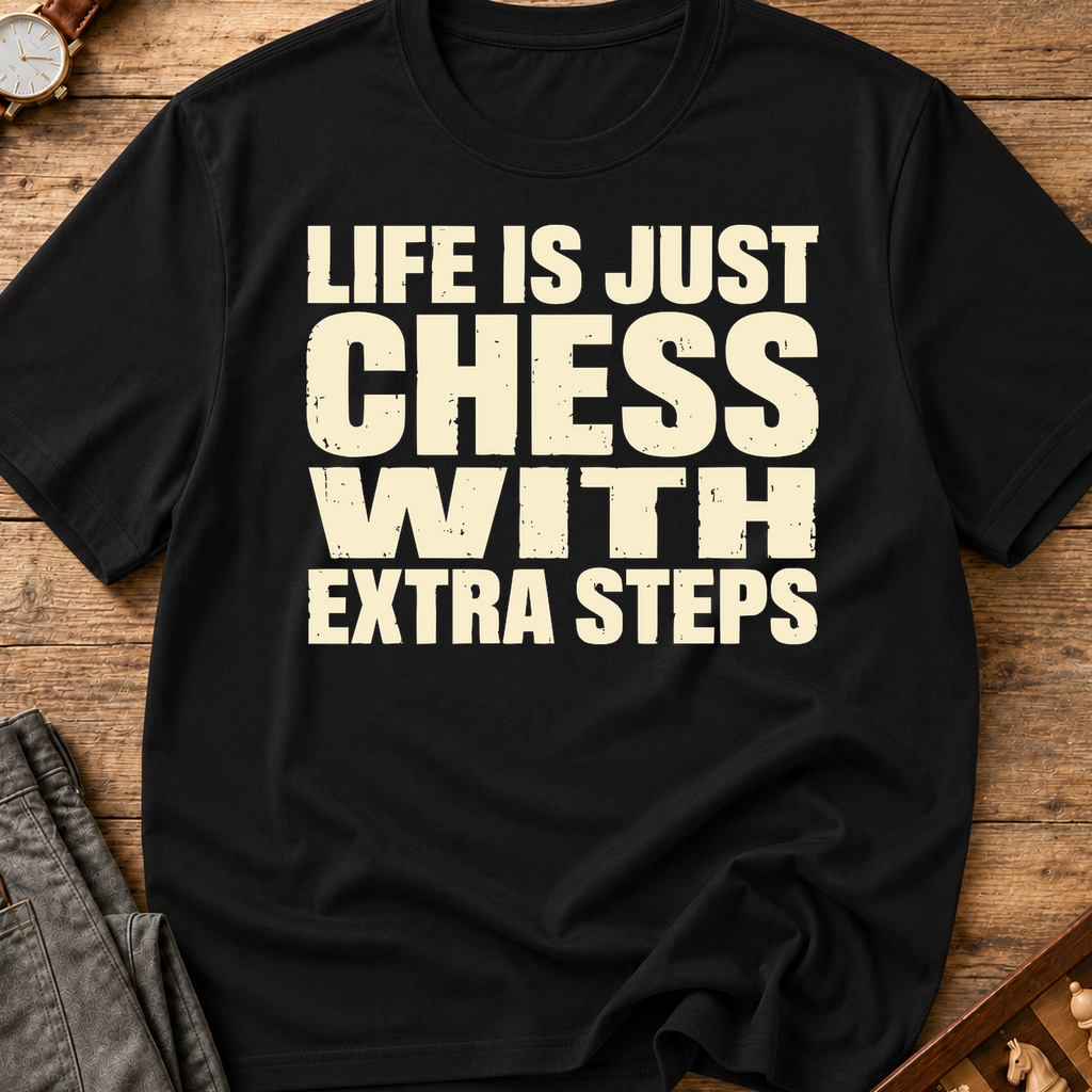Life Is Chess With Extra Steps T-Shirt