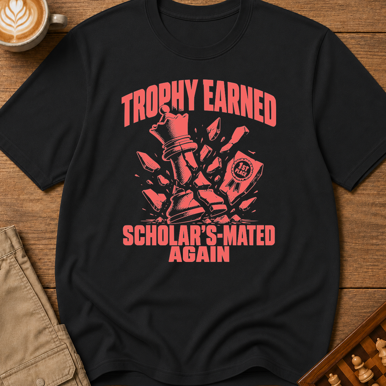 Scholar's Mated Myself T-Shirt
