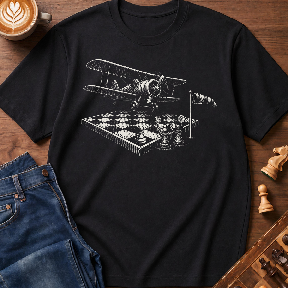 Airplane To A1 T-Shirt