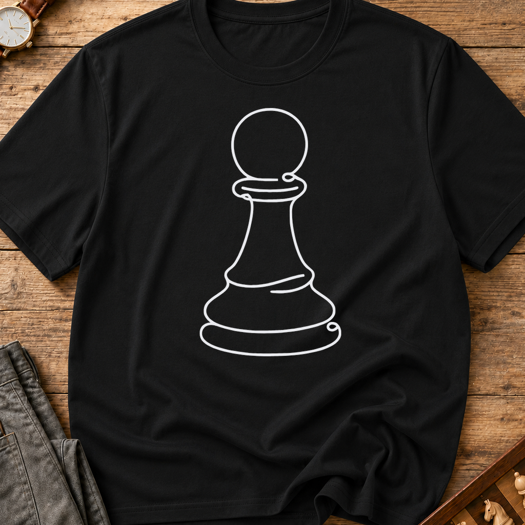 Elephant At The Board T-Shirt