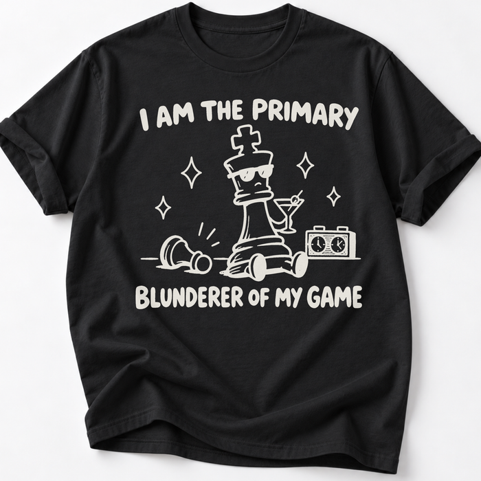 The Grandmaster's Grind T-Shirt