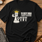The Queen's Indian I Ghost Everyone T-Shirt