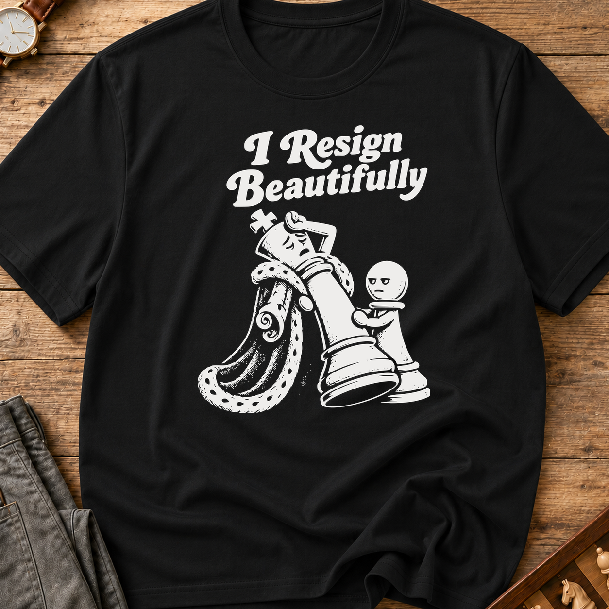 Resigns Beautifully T-Shirt