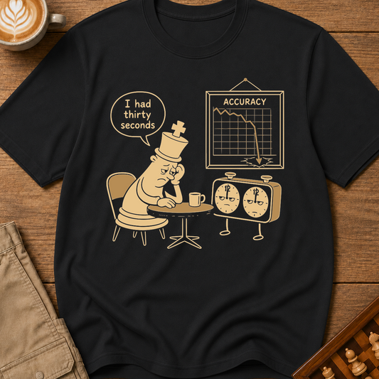 I Had Thirty Seconds T-Shirt