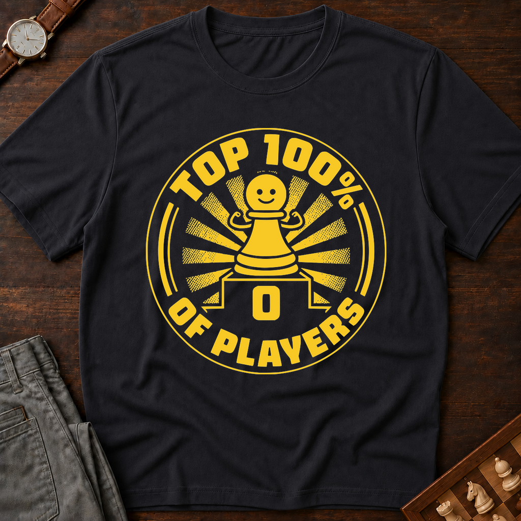 Top 100 Percent Of Players T-Shirt