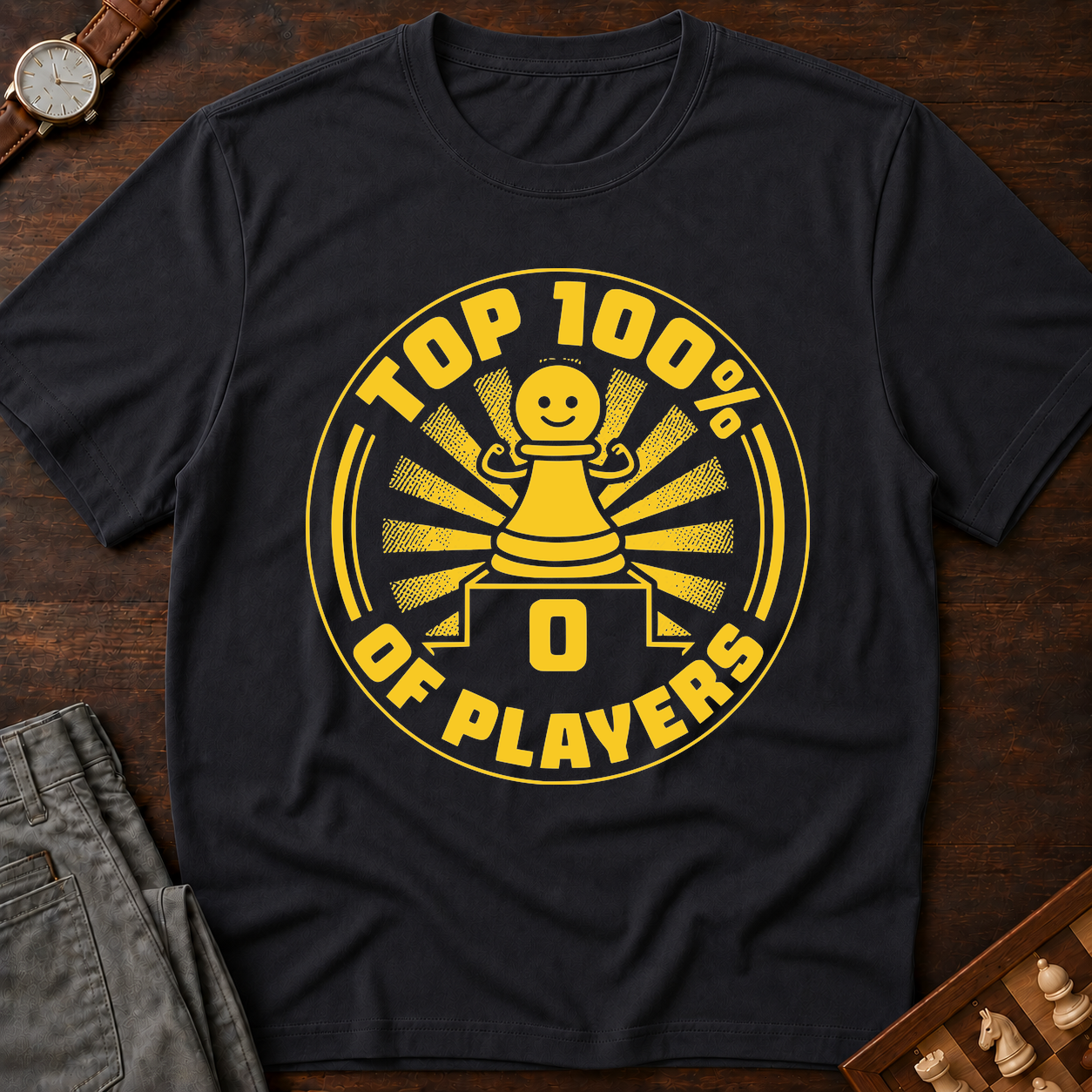 Top 100 Percent Of Players T-Shirt
