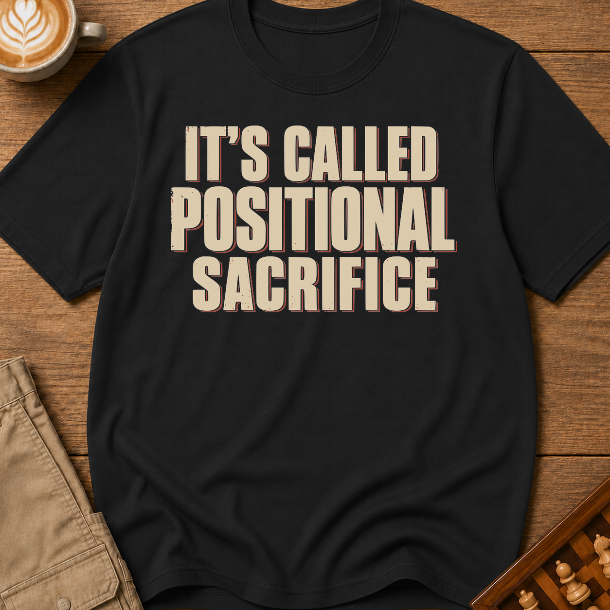 It's Called Positional Sacrifice T-Shirt