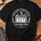 Board-Certified Time Trouble Expert T-Shirt