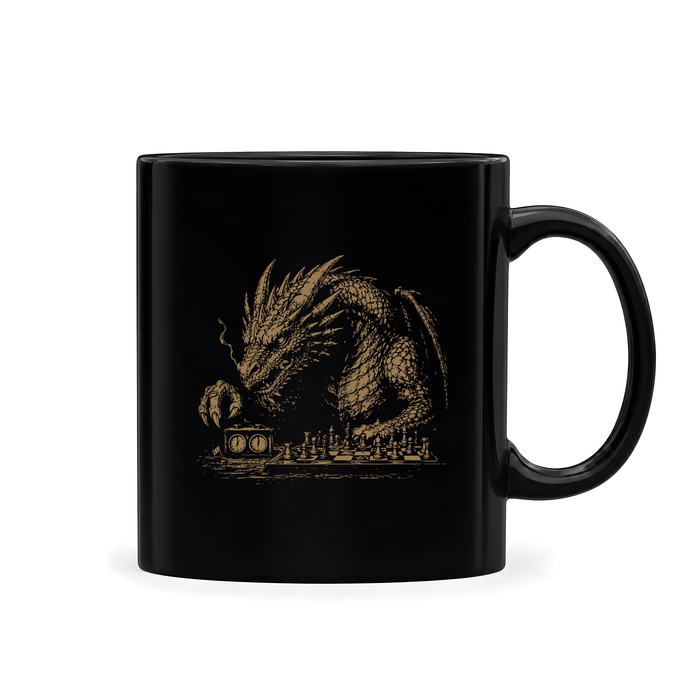 Here Be Dragons Mug