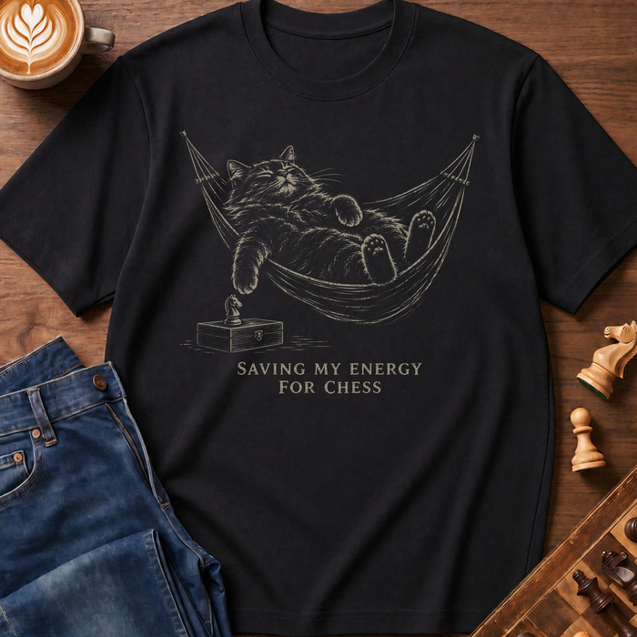 Chess Energy Saver T-Shirt