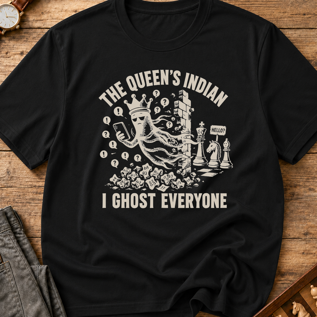 The Queen's Indian I Ghost Everyone II T-Shirt