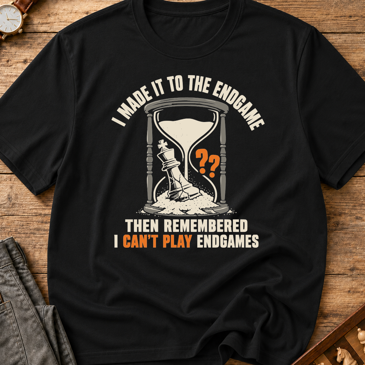 Then I Remembered I Hate Endgames T-Shirt
