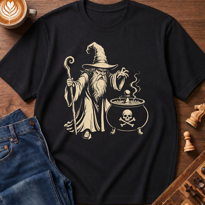 Wizard Pawn Potion T-Shirt