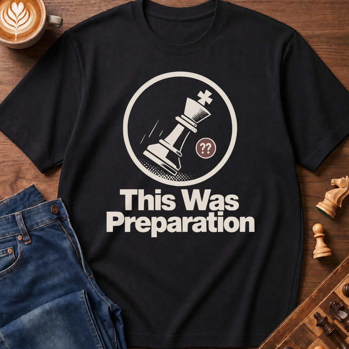 This Was Preparation T-Shirt