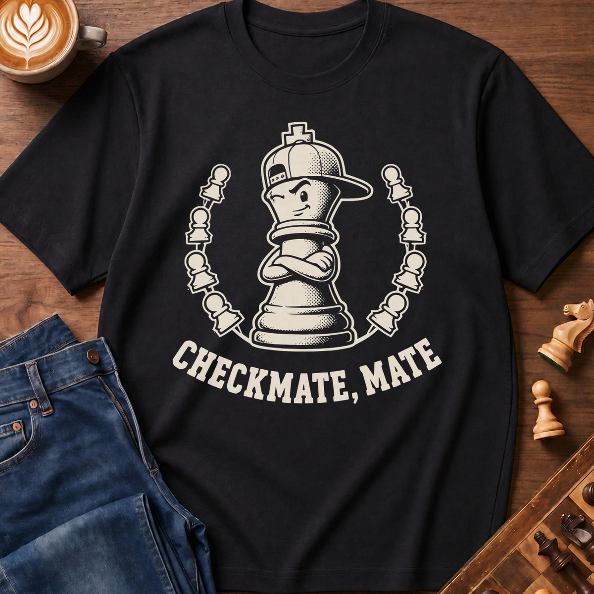 Checkmate Mate T-Shirt
