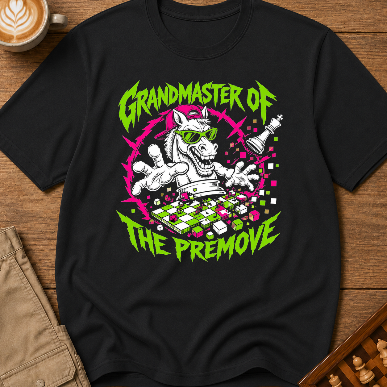 Grandmaster of the Premove T-Shirt