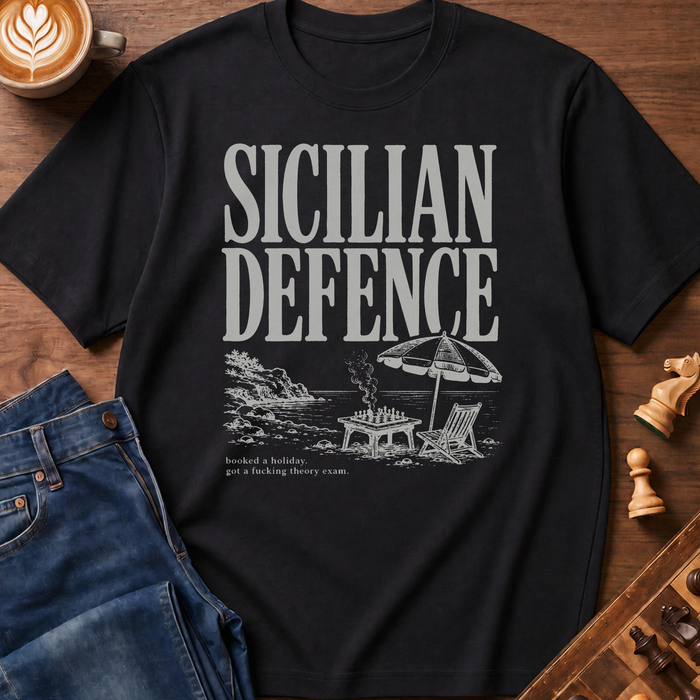 Sicilian Defence T-Shirt