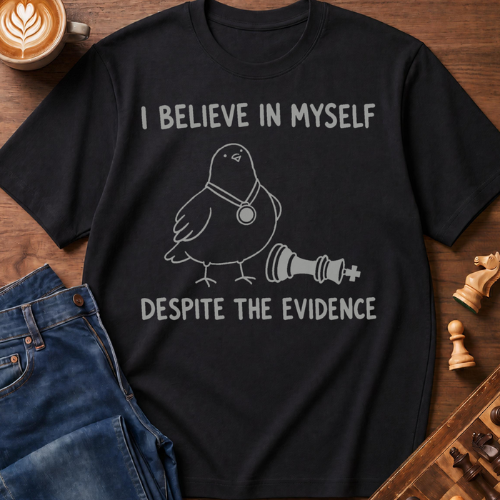 Pigeon Denies Evidence T-Shirt