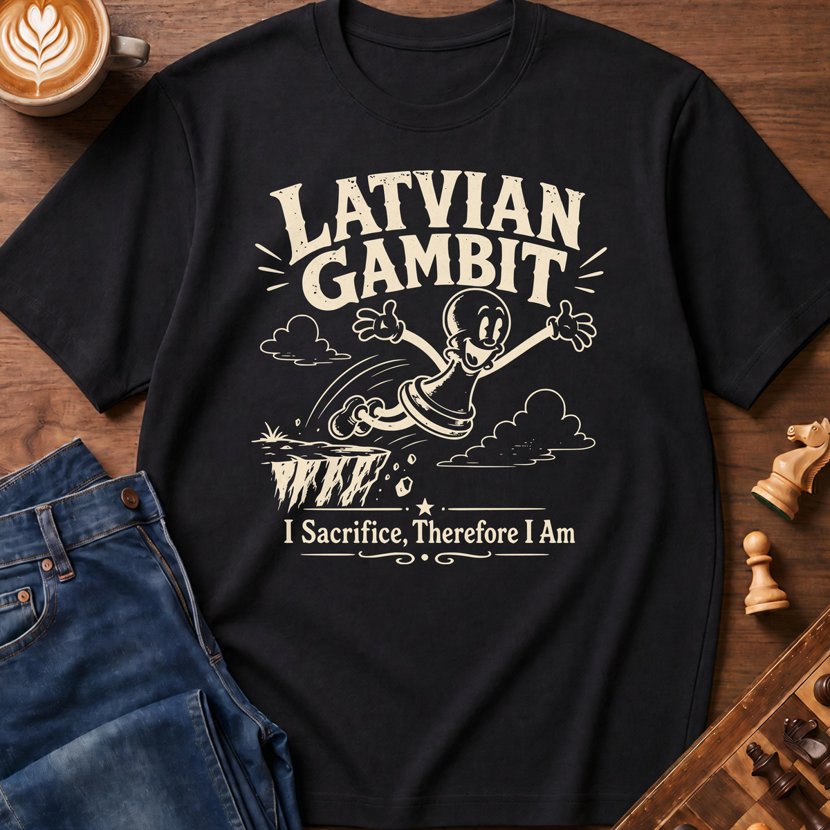 Latvian Gambit T-Shirt