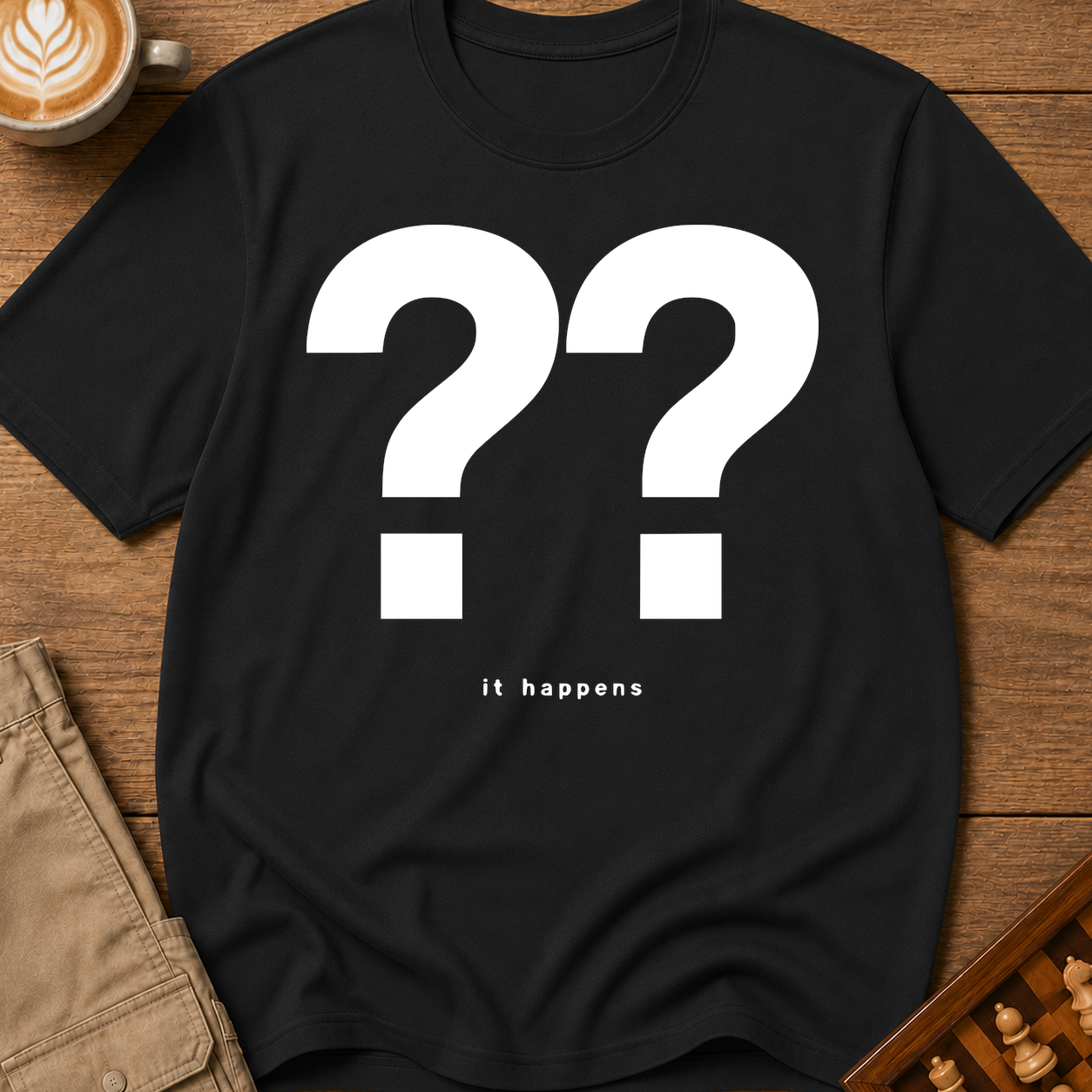 It Happens T-Shirt