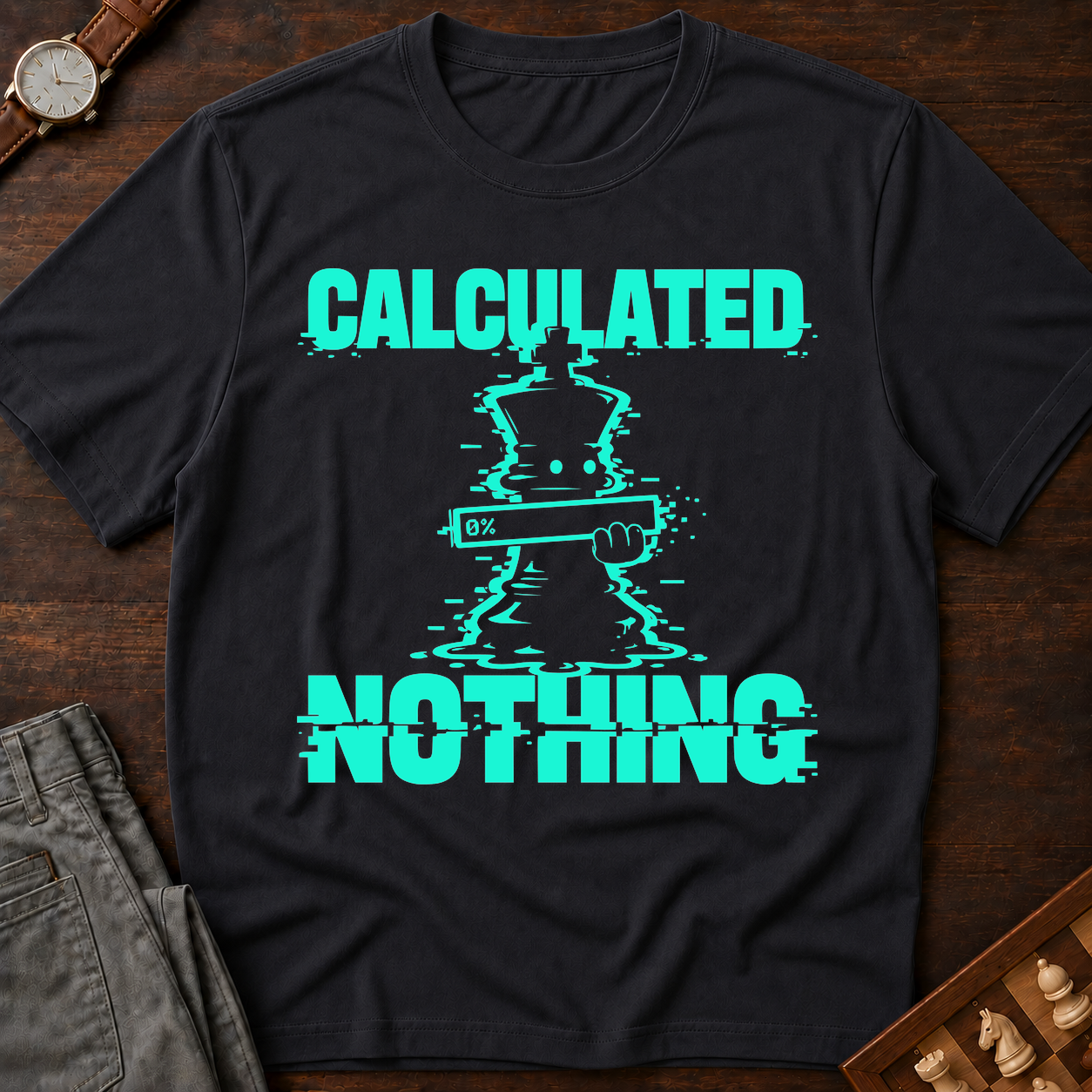 Calculated Nothing T-Shirt