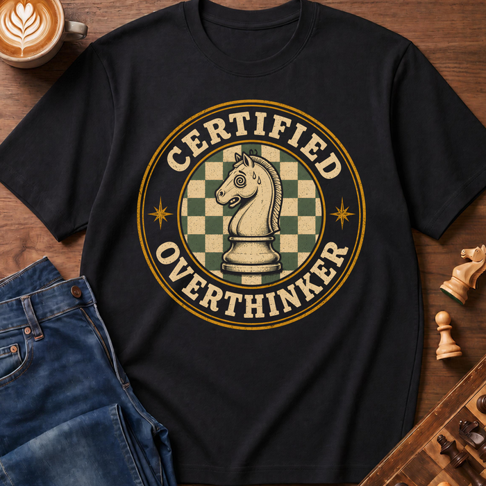 Certified Overthinker T-Shirt