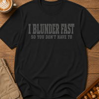 Speedrun Blunder Service T-Shirt