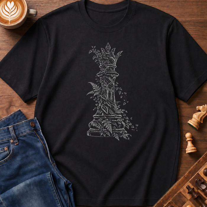 Botanical Glasshouse Queen T-Shirt