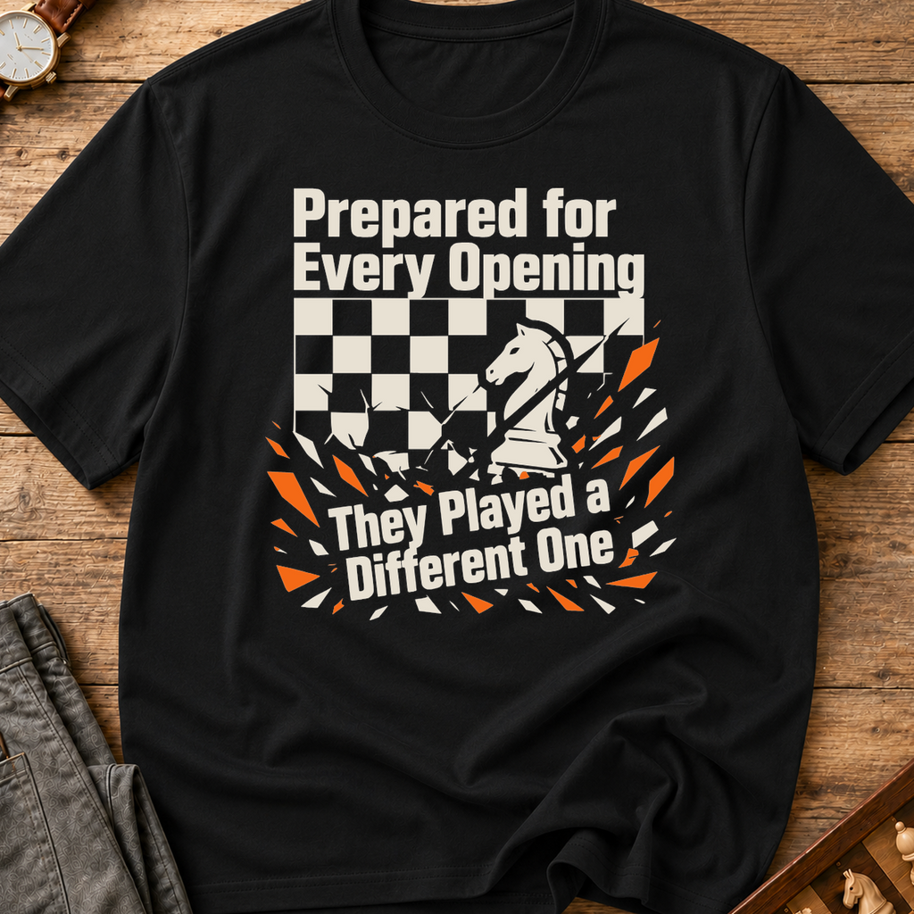 Prepared For Every Opening They Played A Different One T-Shirt
