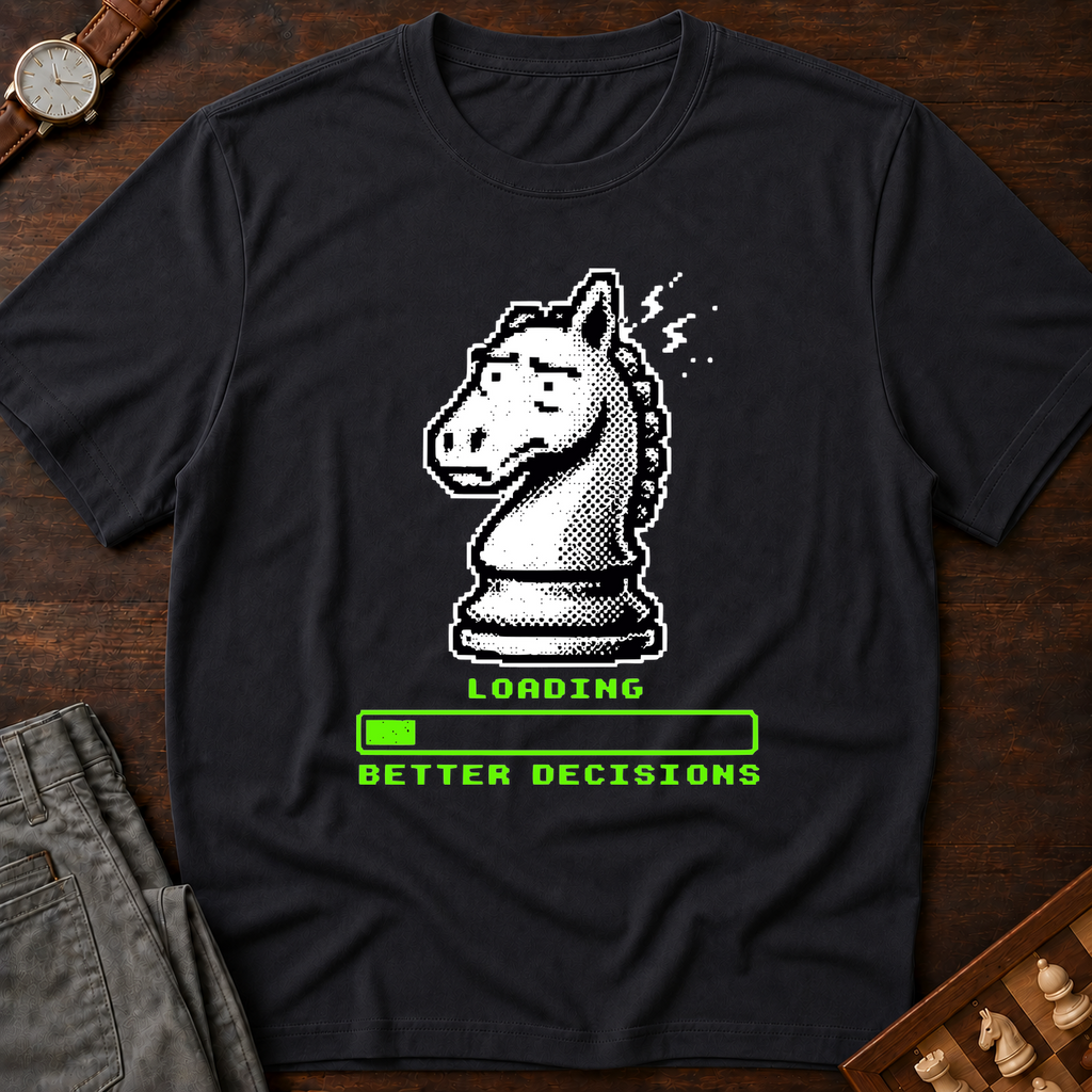 Loading Better Decisions T-Shirt