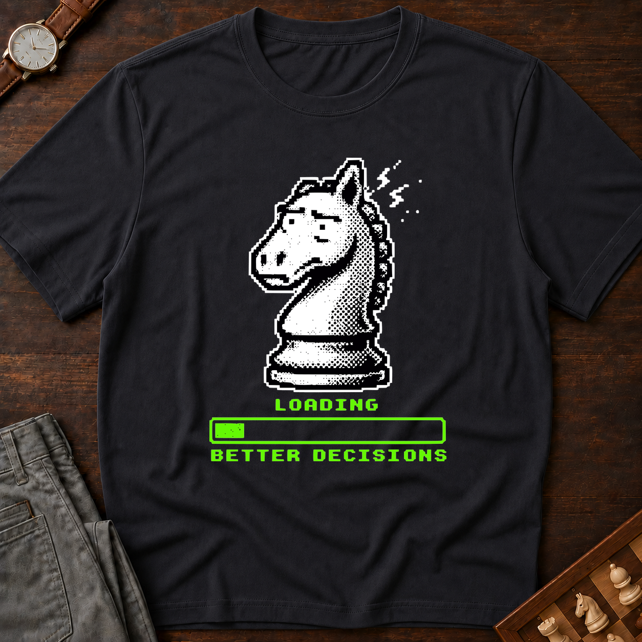Loading Better Decisions T-Shirt