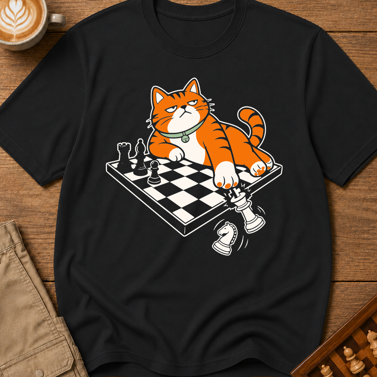 The Cat Always Wins T-Shirt