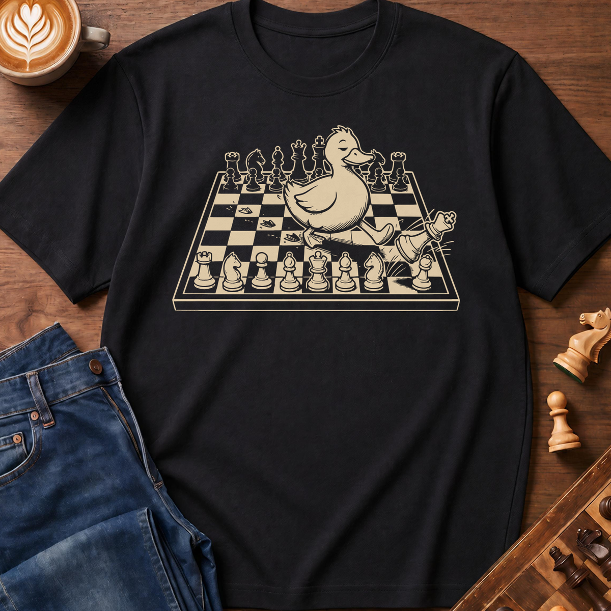Chess Duck T-Shirt