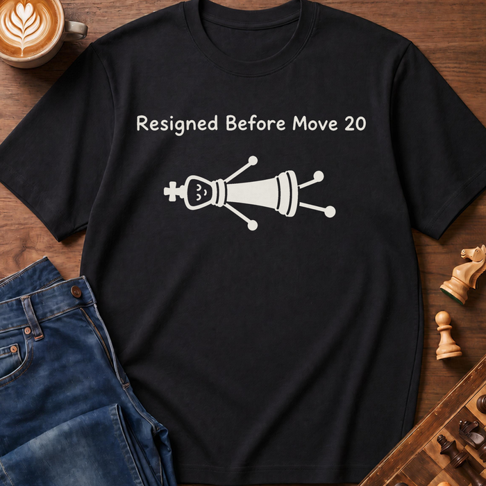Resigned Before Move T-Shirt