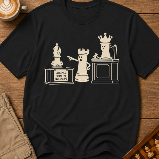 Absence From the Queenside T-Shirt