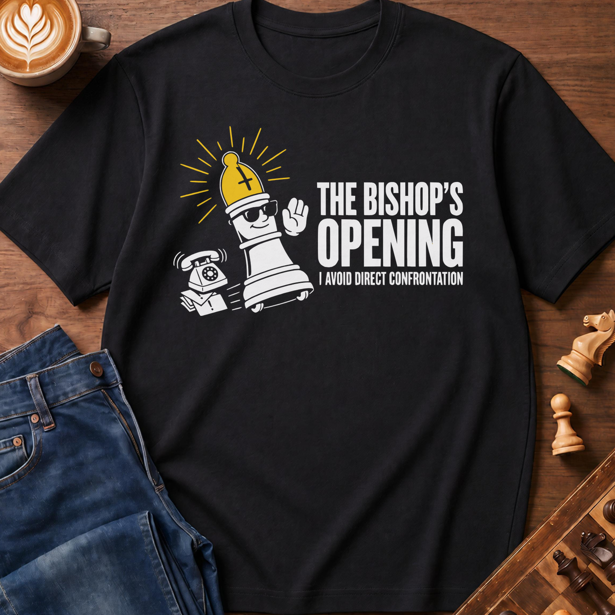 The Bishop's Opening T-Shirt