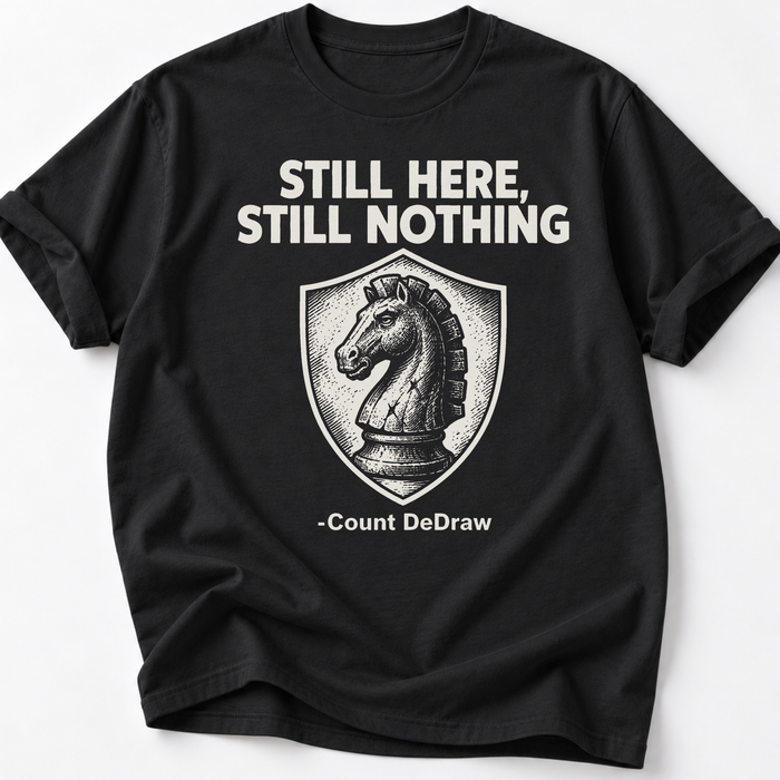 Count DeDraw T-Shirt