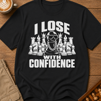 I Lose With Confidence T-Shirt